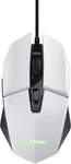 TRUST 25066, MAU Trust Gaming GXT109W FELOX Gaming Maus wei&szlig; Beleuchtete...