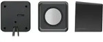Speedlink TWOXO USB-betriebene Stereo-Lautsprecher (2x 2,5W), schwarz