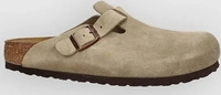 Birkenstock 60461, Birkenstock Boston Suede Leather "Taupe" - 45