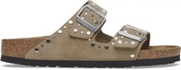 Birkenstock 1029361, Birkenstock Arizona Rivets Suede Leather Women - Regular...