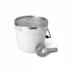 YETI Getr&auml;nkek&uuml;bel 7,6l mit Deckel (weiss) -