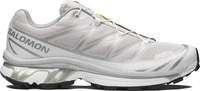 Salomon L49211400, Salomon XT-6 (lunar rock / ftw silver / white) - 43 1/3