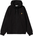 Carhartt WIP Hooded American Script Jacket (black) - S