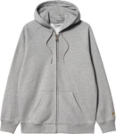 Carhartt WIP Hooded Chase Jacket (grey heather / gold) - S