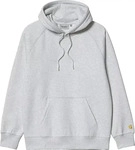Carhartt WIP I033661.00JXX.03, Carhartt WIP Hooded Chase Sweat (ash heather /...
