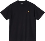 Carhartt WIP S/S American Script T-Shirt (schwarz) - S
