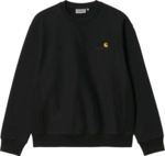 Carhartt WIP American Script Sweatshirt (black) - S
