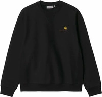 Carhartt WIP I025475.89XX.03, Carhartt WIP American Script Sweatshirt (black) -...
