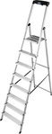 KRAUSE MONTO Leiter Safety Haushaltsleiter Stehleiter 8 Stufen - Art-Nr: 126368