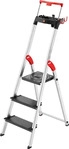 Hailo L100 TopLine - Sicherheits-Stehleiter 5 XXL-Stufen - Art-Nr: 8050507