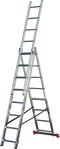KRAUSE CORDA 3x8 Sprossen Vielzweckleiter AH 5,40 m | Neue Norm - Art-Nr: 30382