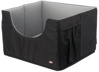 TRIXIE Autositz, 45 &times; 28 &times; 40 cm, schwarz/grau