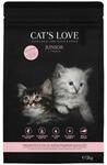 Cat's Love Junior Gefl&uuml;gel Katzentrockenfutter 2 Kilogramm