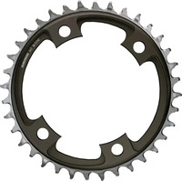 SRAM 03336146, SRAM Kettenblatt X-Sync Road 40 Z&auml;hne schwarz 4-Arm, 107 mm Lochkreis