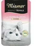 Miamor Ragout Royale 100g Beutel Katzennassfutter Sparpaket 44 x 100 Gramm Huhn &
