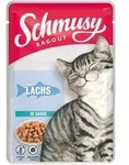 SCHMUSY Ragout Pouch in Sauce 100g Frischebeutel Katzennassfutter 22 x 100 Gramm