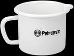 Petromax Emaille Milchtopf Wei&szlig; 1,4 Liter