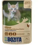 Bozita Kitten H&auml;ppchen in So&szlig;e 85g Katzennassfutter Sparpaket 24 x 85 Gramm