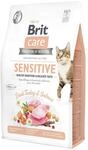 Brit Care Fresh Turkey&Salmon getreidefrei Sensitiv Katzentrockenfutter 2 Kilogramm