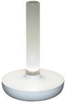Konstsmide Biarritz USB-Tischleuchte wei&szlig;, 1800/2700/4000K, dimmbar