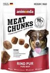 animonda Meat Chunks 80g Beutel Hundesnack Rind Pur