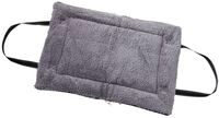 Nobby Matte SHANTA eckig grau 60 x 40 Zentimeter