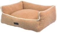 NOBBY Komfortbett eckig CLOUDY Komfortbett eckig CLOUDY beige 60 x 48 x 19 cm