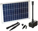 Heissner Solar-Teichpumpen-Set ca.1000 l/h (SP1000-00)