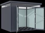 Pergart Metallger&auml;tehaus Rheinfelden 78 - 108 B 290 x T 245 cm (Modell 108)