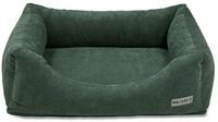Wolters Classic Hundelounge dunkelgr&uuml;n Hundebett S (60 x 45 x 19 cm)