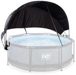 Exit Pool Sonnensegel &Oslash; 244 cm schwarz