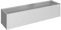 Biohort Pflanzbeet Belvedere B 201 x T 53 cm (Gr. 200) 45 cm (MINI) silber-metallic