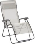 Lafuma Relaxliege RSXA CLIP XL, Stahl Titane / Batyline Seigle II