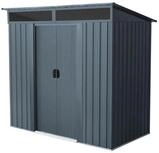 Pergart Metallger&auml;tehaus L&uuml;ttich 64-65-84 184 x 109 cm (Modell 64) anthrazit