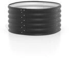 Vitavia Hochbeet Terra Rund 82 x 82 cm - 200/360/500 l 40 cm schwarz