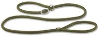 Wolters Moxonleine K2 olive Hundeleine 180 x 0,9 Centimeter