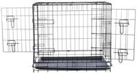 TRIXIE Hundebox Home, S: 64 &times; 54 &times; 48 cm, schwarz