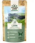Wildes Land 8 x 150g Lamm mit Reis