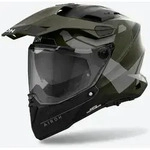 Airoh Dual Helm Commander 2 Reveal Military Green L