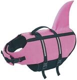 NOBBY Hunde Schwimmhilfe "Sharki" Hunde Schwimmhilfe "Sharki" pink Gr&ouml;&szlig;e: L,...