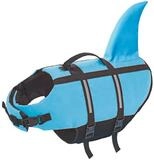 NOBBY Hunde Schwimmhilfe "Sharki" Hunde Schwimmhilfe "Sharki" hellblau Gr&ouml;&szlig;e:...