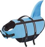 NOBBY Hunde Schwimmhilfe "Sharki" Hunde Schwimmhilfe "Sharki" hellblau Gr&ouml;&szlig;e: S, 30