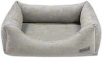 Wolters Classic Hundelounge grau Hundebett S (60 x 45 x 19 cm)