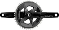 SRAM 08333437, SRAM Kettenradgarnitur Rival E1 33/46 Z&auml;hne 172,5 mm schwarz
