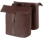 Basil City Double Pannier Bag Doppeltasche braun roasted brown MIK