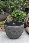 Gardenforma Wasserspiel Curitiba braun, Polyresin inkl. Pumpe und...