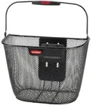 KLICKfix Korb Uni Plus vorne schwarz