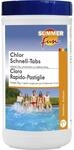 Summer Fun Chlortabletten Mini Schnell-Tabs 20g 1 kg