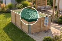 Weka Abdeckplane f&uuml;r Pool Massivholzpool 595 Gr. 2 & Siargo Gr. 2