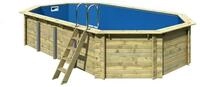 Karibu Pool Modell 5 Classic A/B/C/D 700 x 400 cm - kdi Modell A inkl. gratis